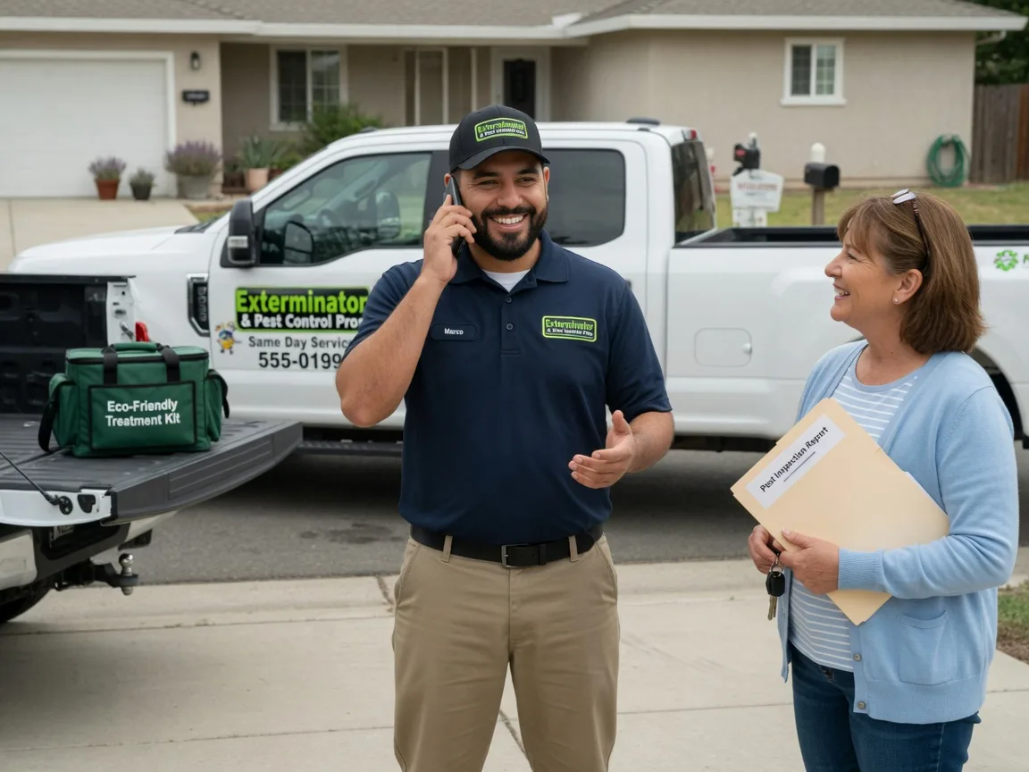 Emergency Pest Control Puryear, TN FAQs