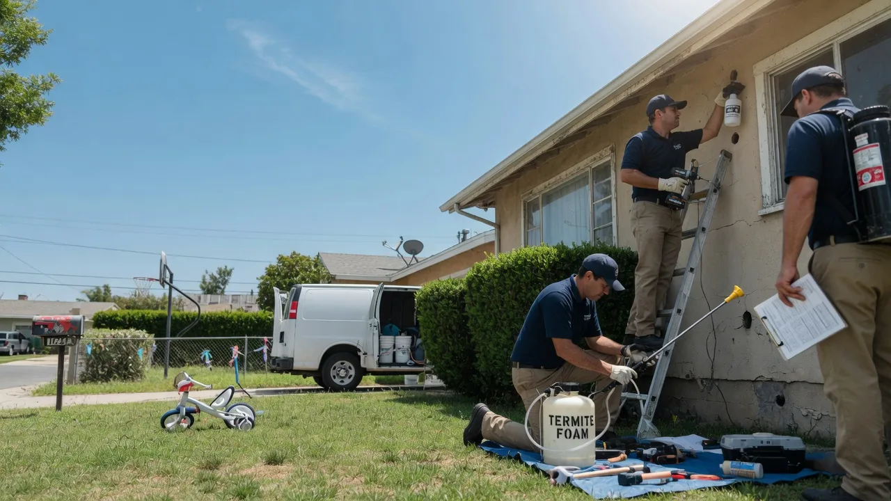 Emergency Pest Control in Puryear, TN near me